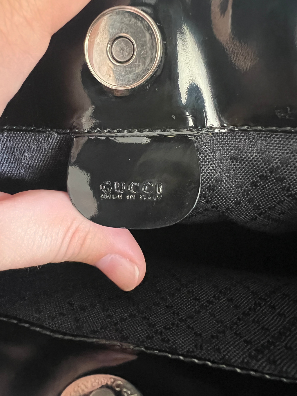Gucci Jackie 1961 Charol