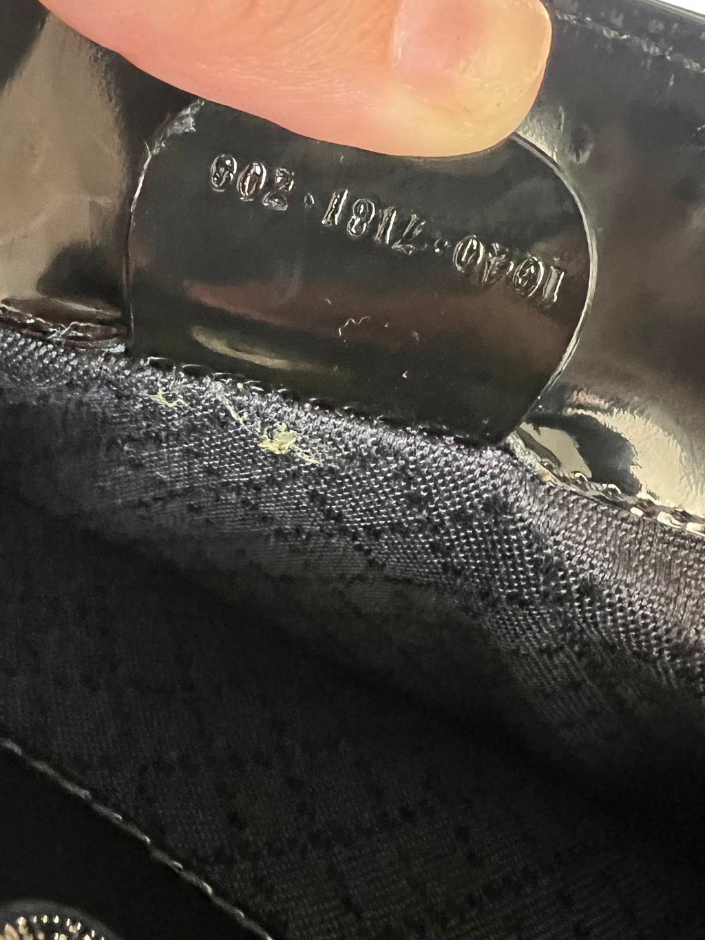 Gucci Jackie 1961 Charol