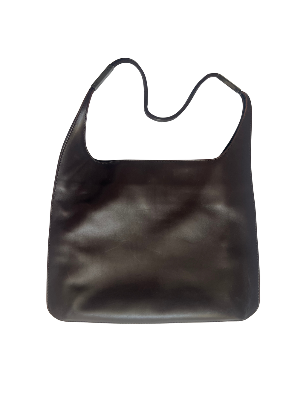 Gucci Brown Calfskin Hobo Shoulder Bag Tom Ford