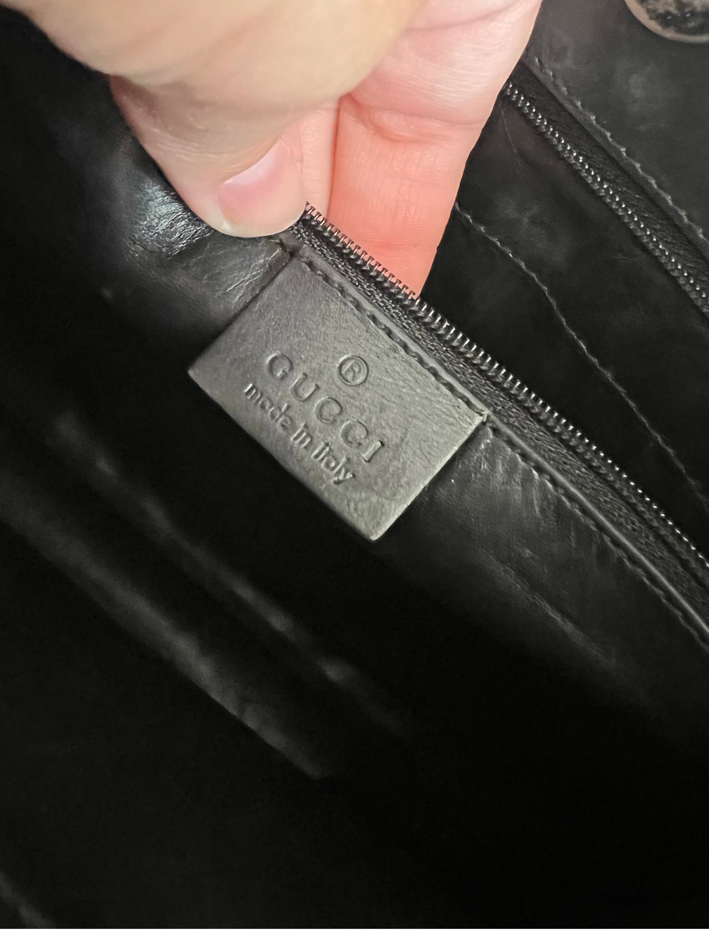 Gucci Calfskin Hobo Shoulder Bag Tom Ford