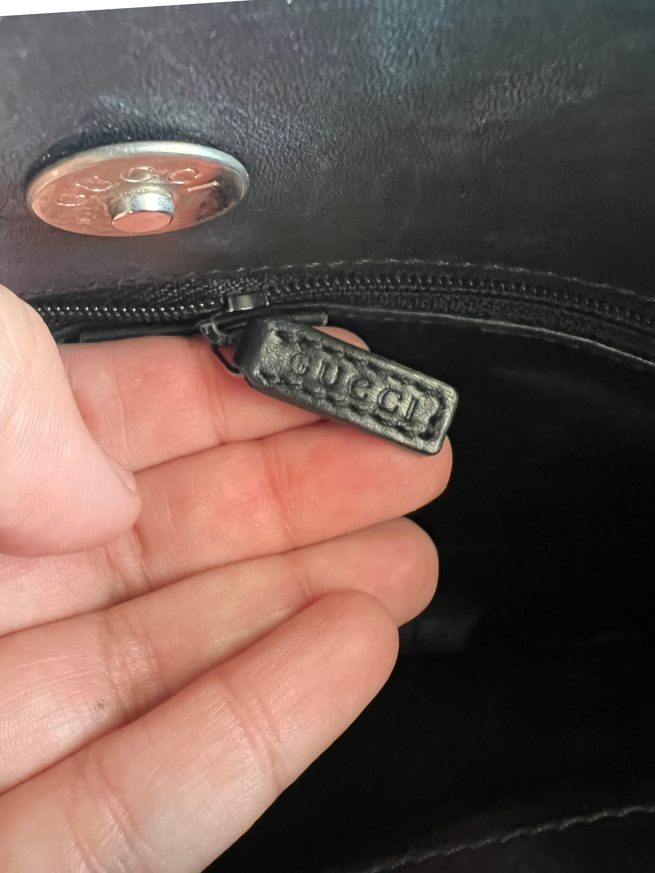 Gucci Calfskin Hobo Shoulder Bag Tom Ford
