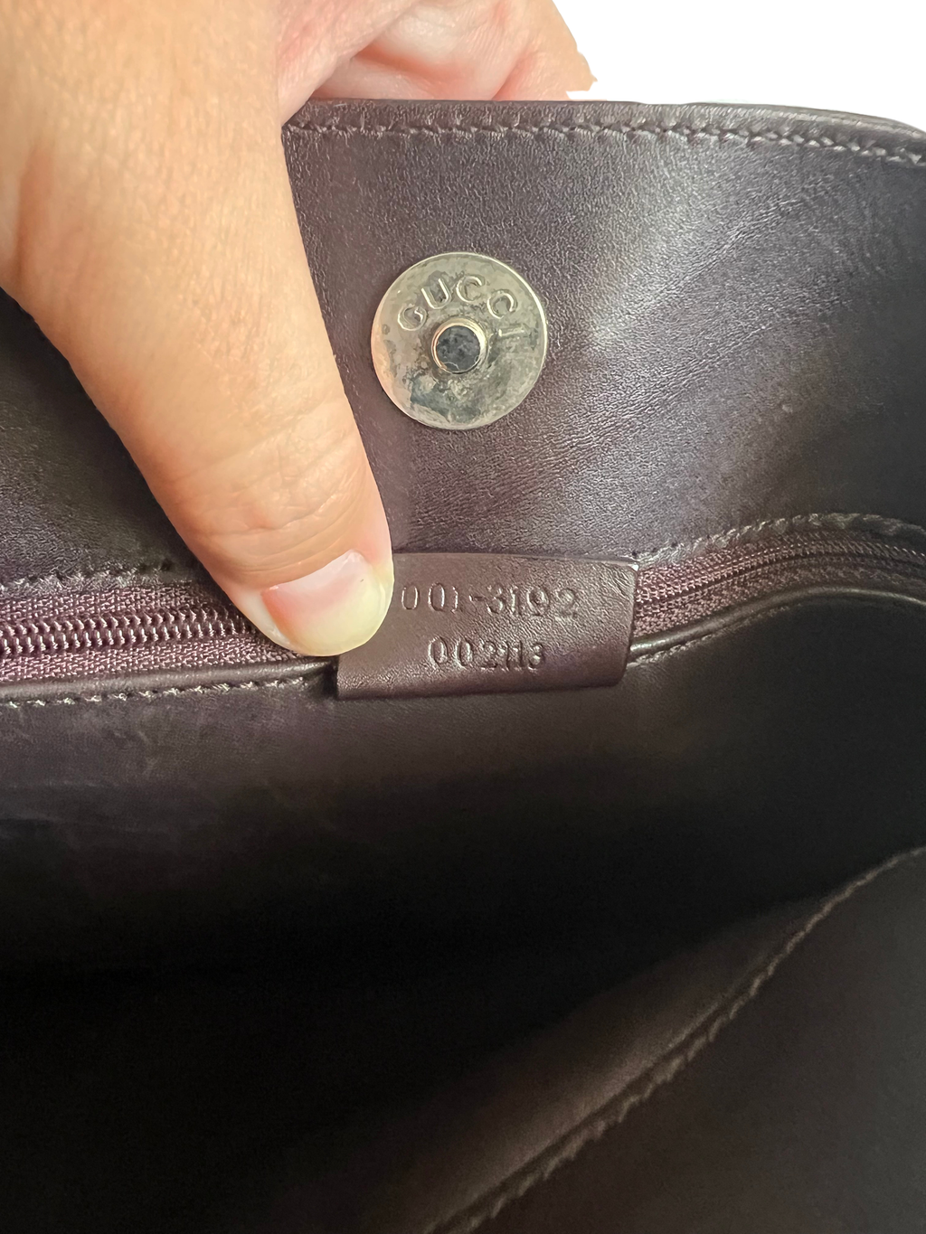 Gucci Brown Calfskin Hobo Shoulder Bag Tom Ford