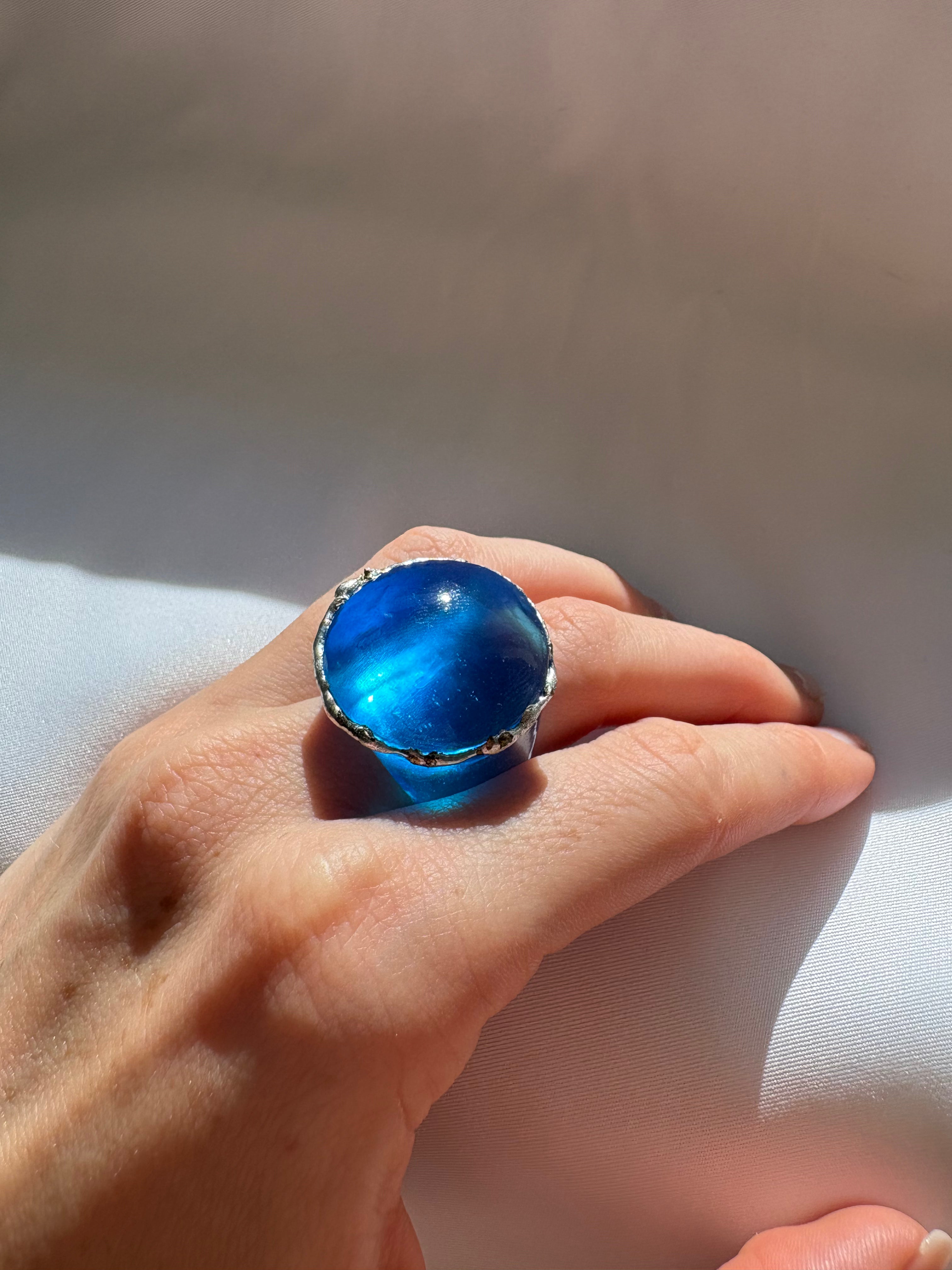 Laguna Blue Ring