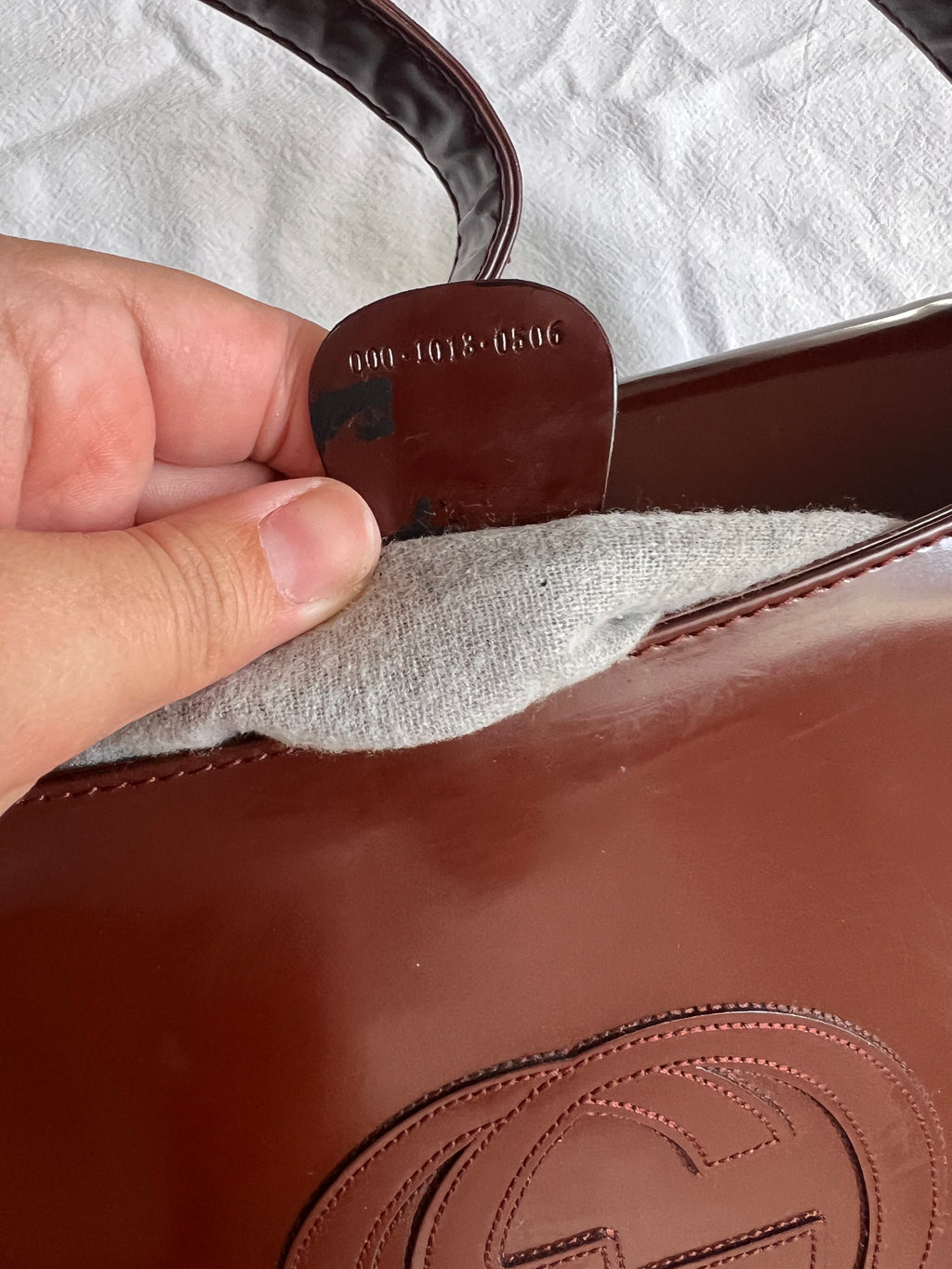 Gucci Soho Bag from 2002