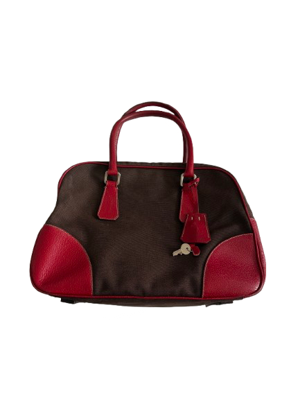 Bolso Bowling Prada Re-Edition from 1978