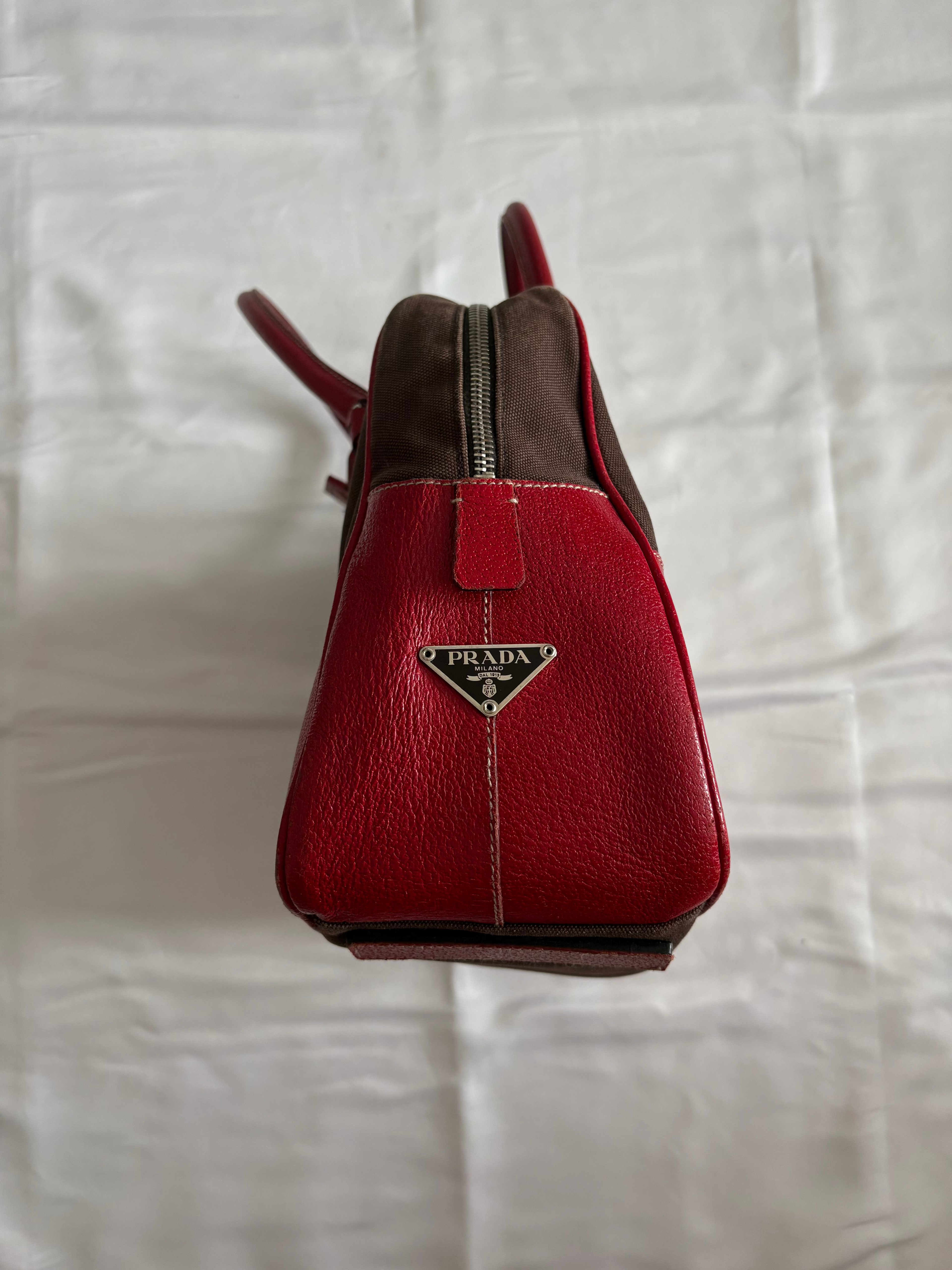 Bolso Bowling Prada Re-Edition from 1978