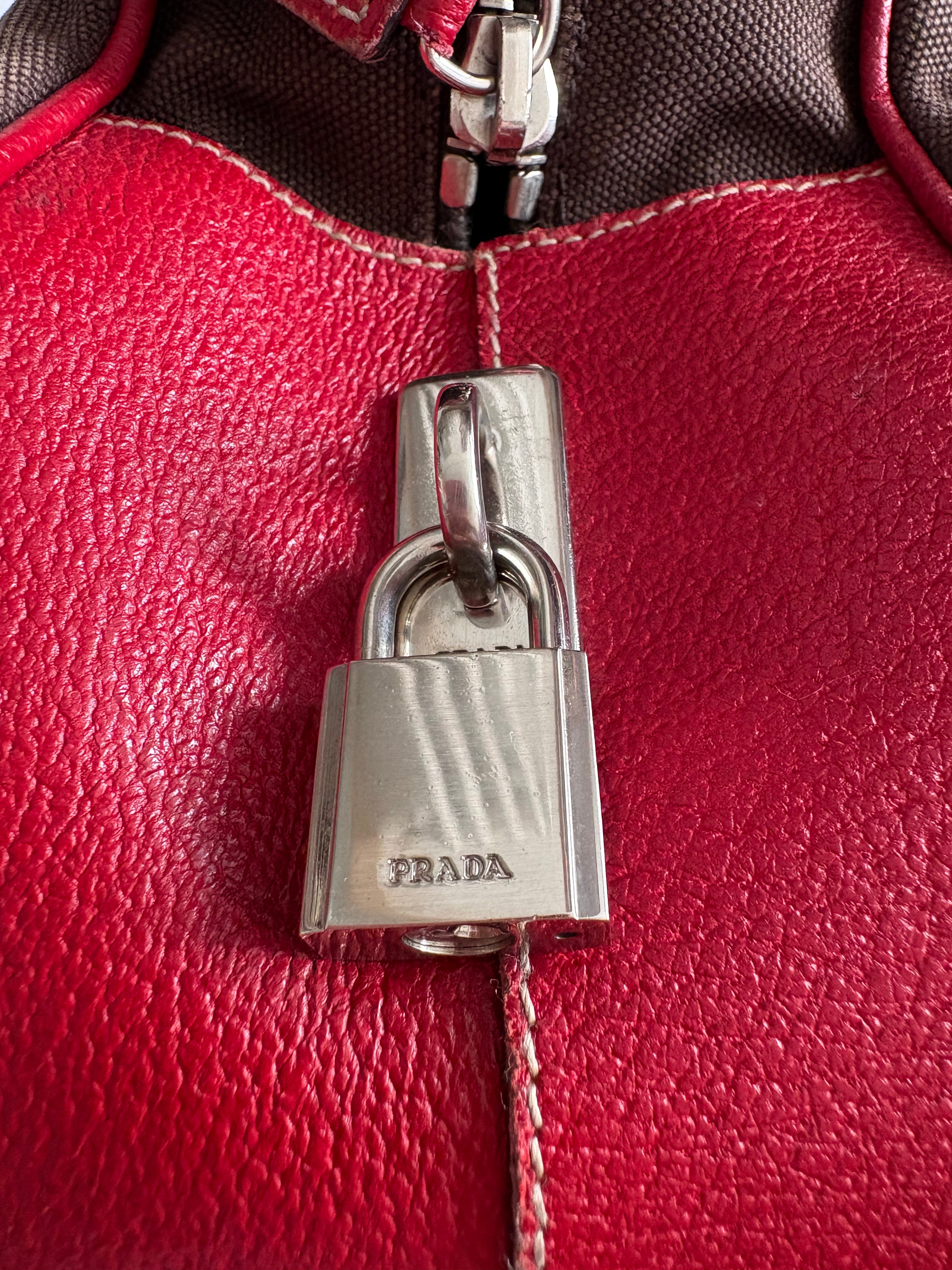 Bolso Bowling Prada Re-Edition from 1978