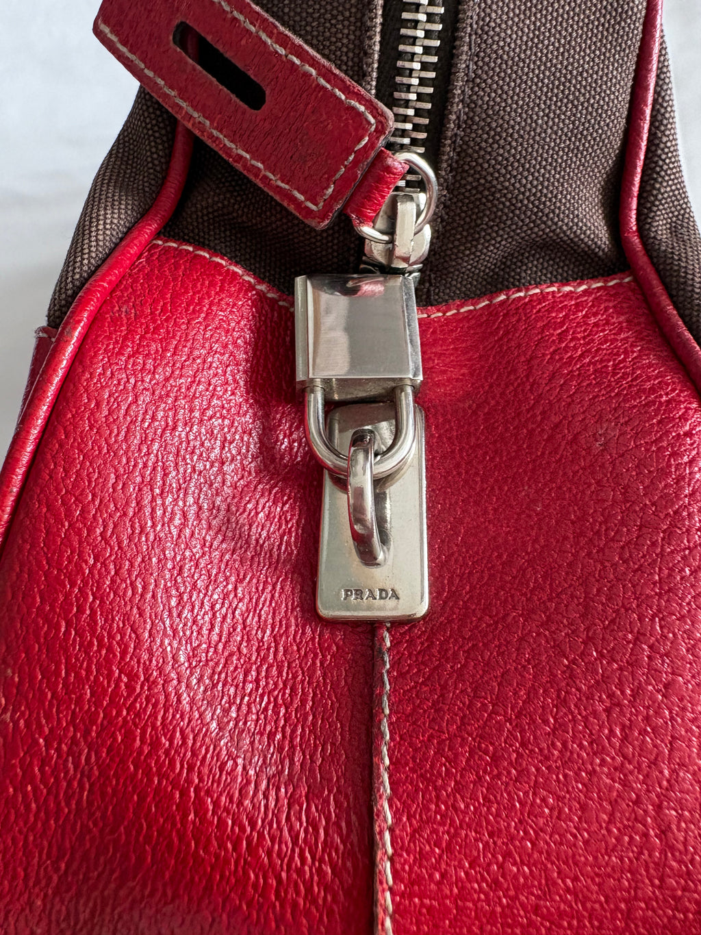 Bolso Bowling Prada Re-Edition from 1978