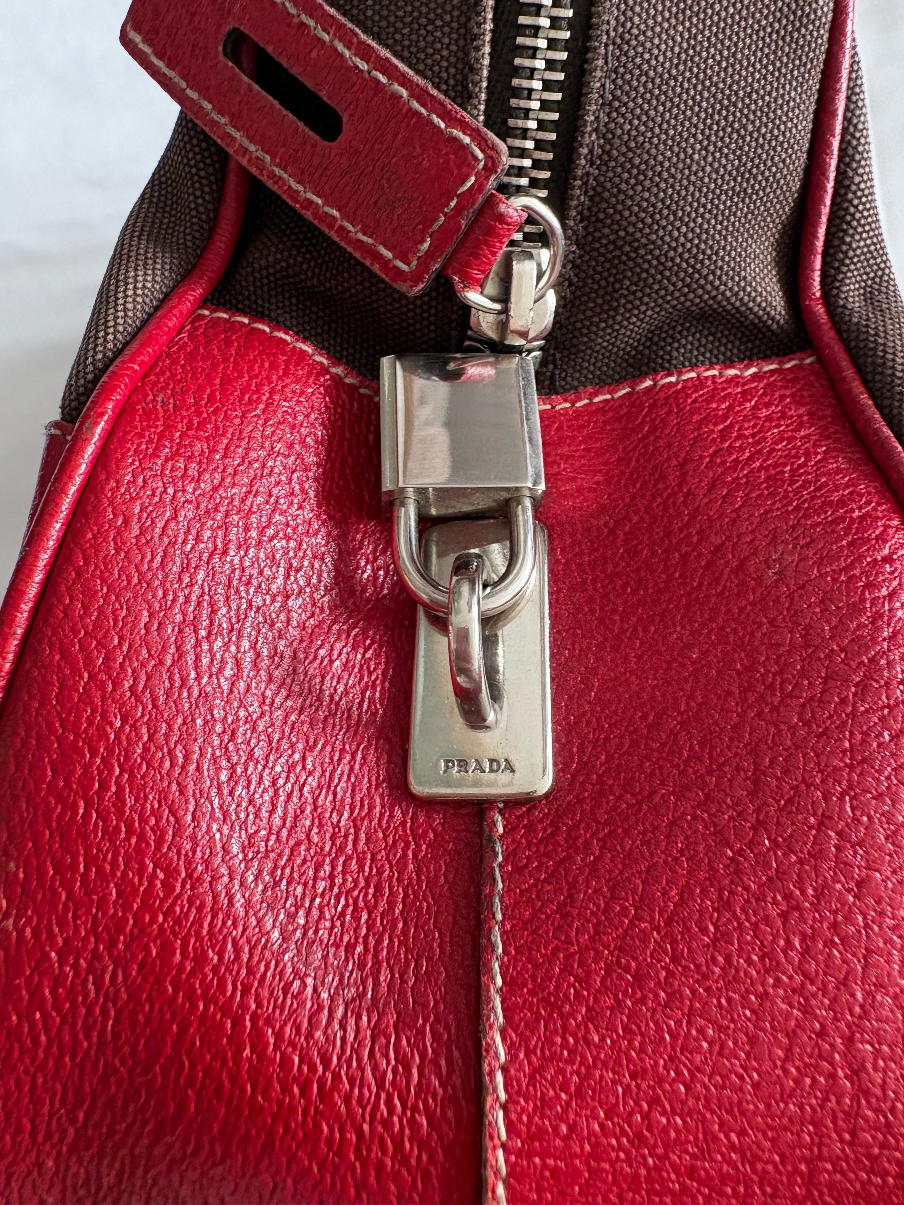 Bolso Bowling Prada Re-Edition from 1978