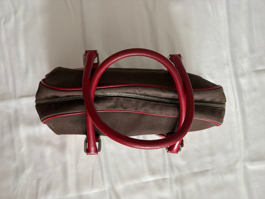 Bolso Bowling Prada Re-Edition from 1978