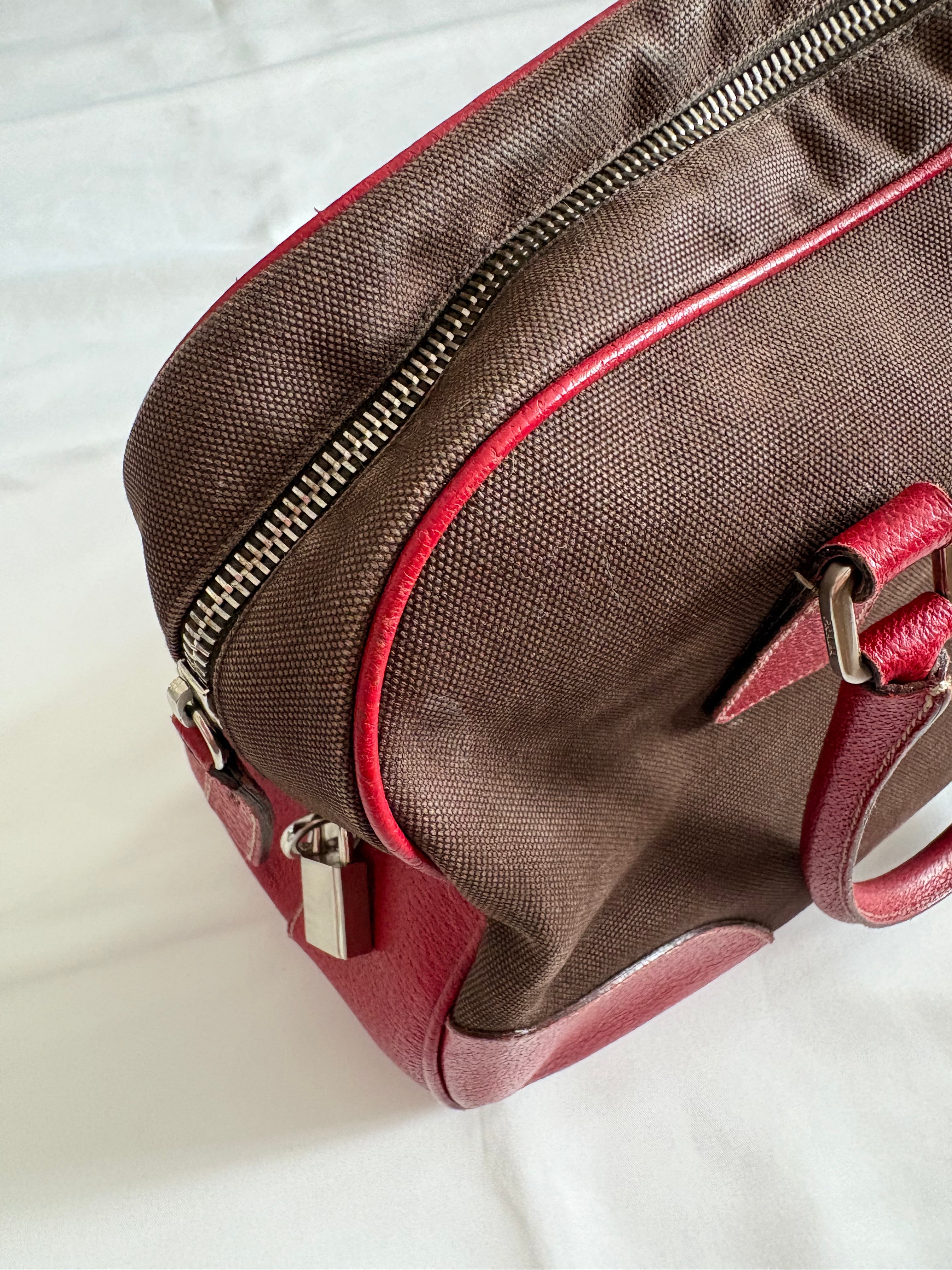 Bolso Bowling Prada Re-Edition from 1978