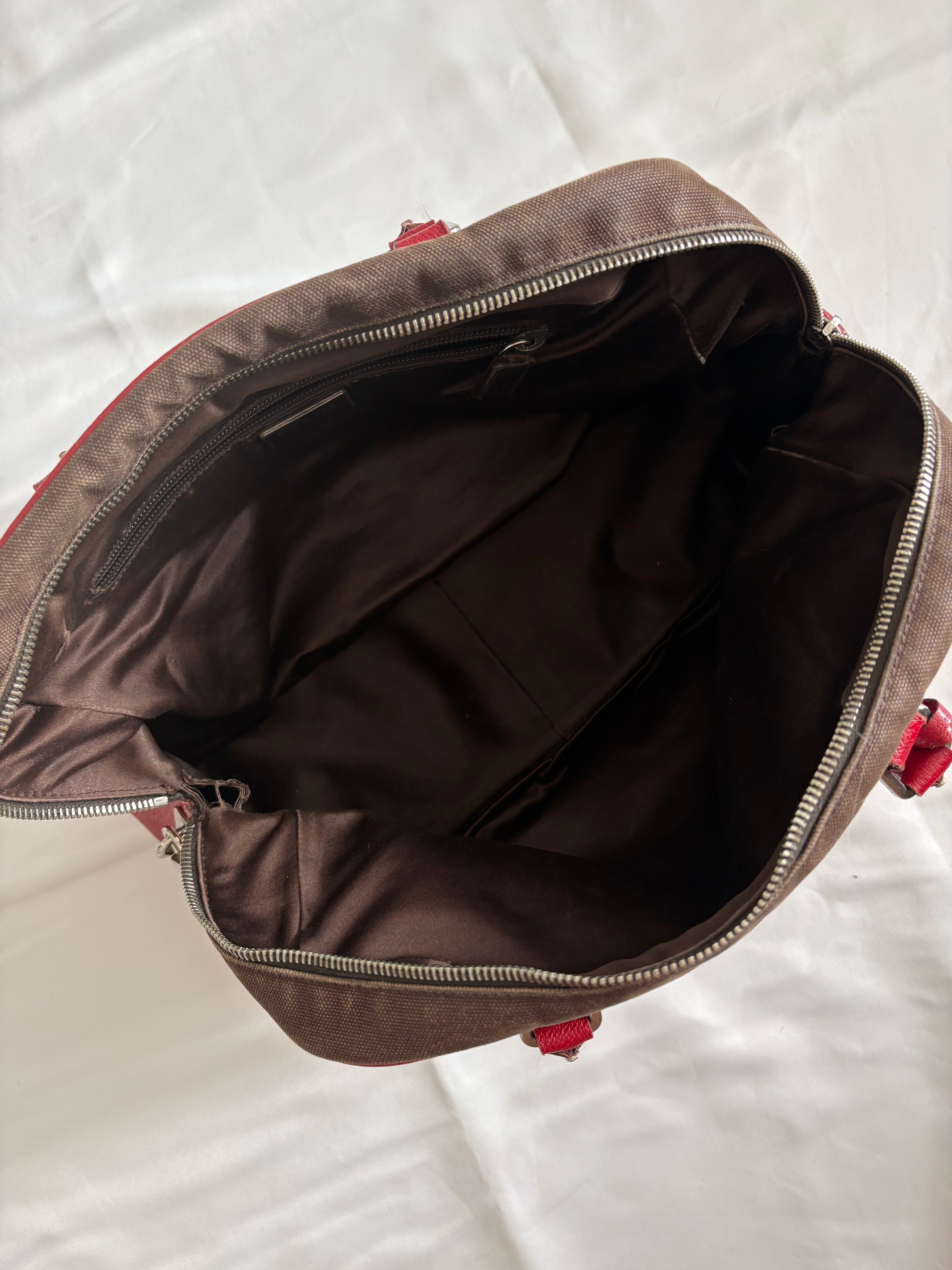 Bolso Bowling Prada Re-Edition from 1978