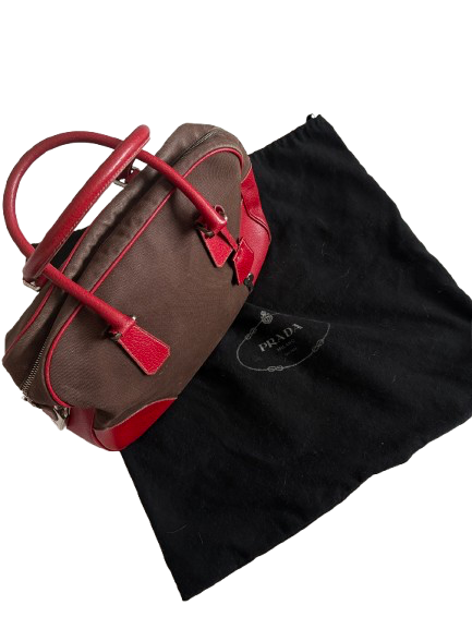 Bolso Bowling Prada Re-Edition from 1978