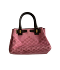 Bottega Veneta Pink Jacquard Butterfly Satchel