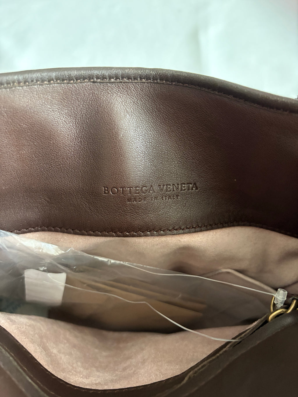 Bottega Veneta Pink Jacquard Butterfly Satchel